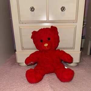 Build a Bear Rose Teddy